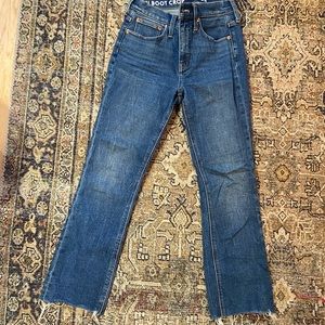 Jcrew Demi Boot Crop